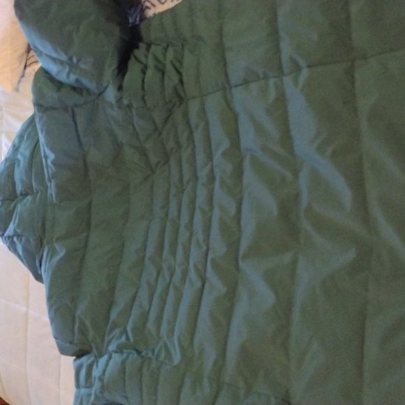 New Emerald faux down Coat - Picture 6 of 6